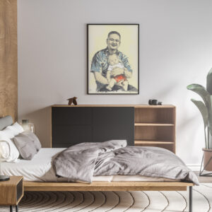 Portrait wall Art