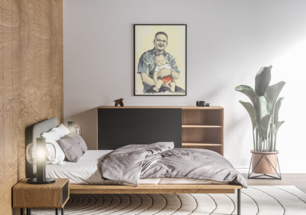 Portrait wall Art