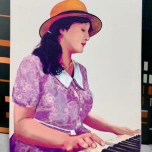 digital art portrait painting