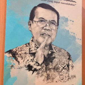Scrible Portrait Wall Art