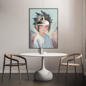 wall art anime