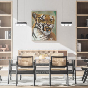 wall Art "Tiger"
