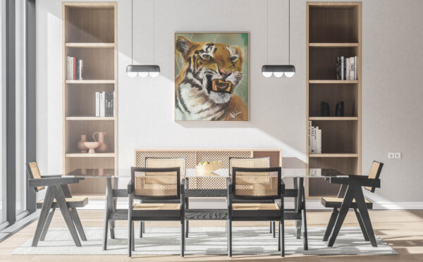 wall Art "Tiger"