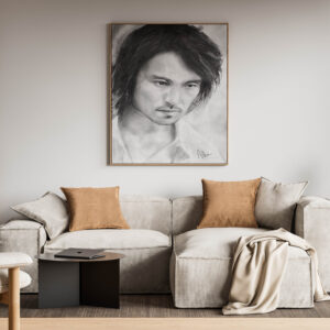digital art portrait stephen chow