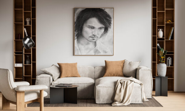 digital art portrait stephen chow